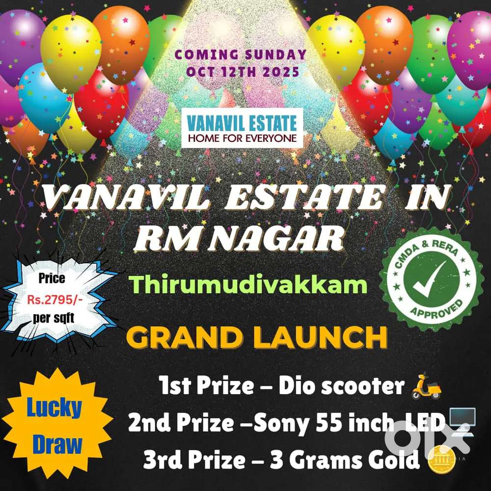 RESIDENTIAL LAND NEAR TAMBARAM BUILD YOUR DREAM HOME