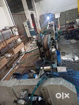 Electric pvc conduit machine extruder full set automatic cutter