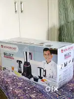 New Wonderchef 750W Mixer Grinder Juicer