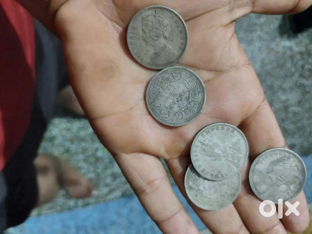 Coin 1862 year 1 rupees