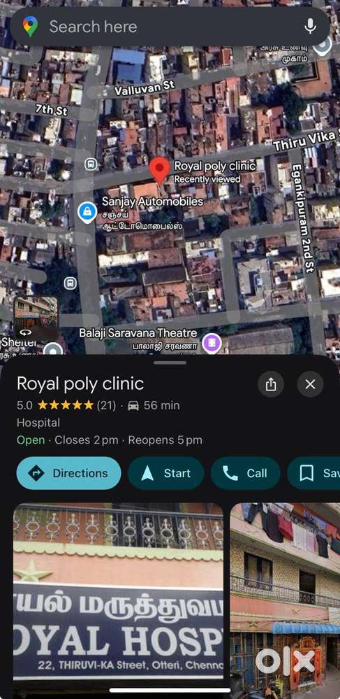 Individual house for sale at Prime location