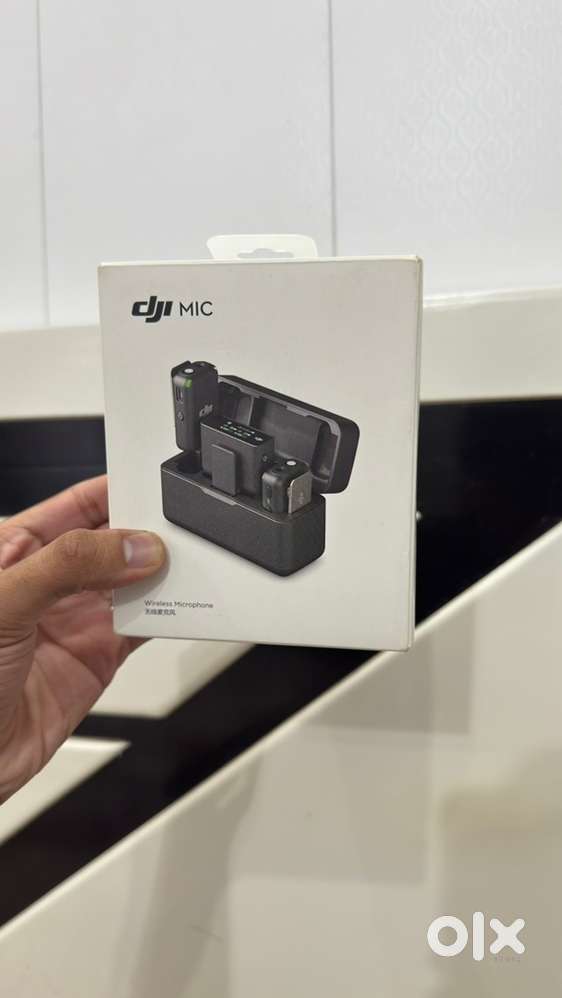 DJi wireless Mic 1