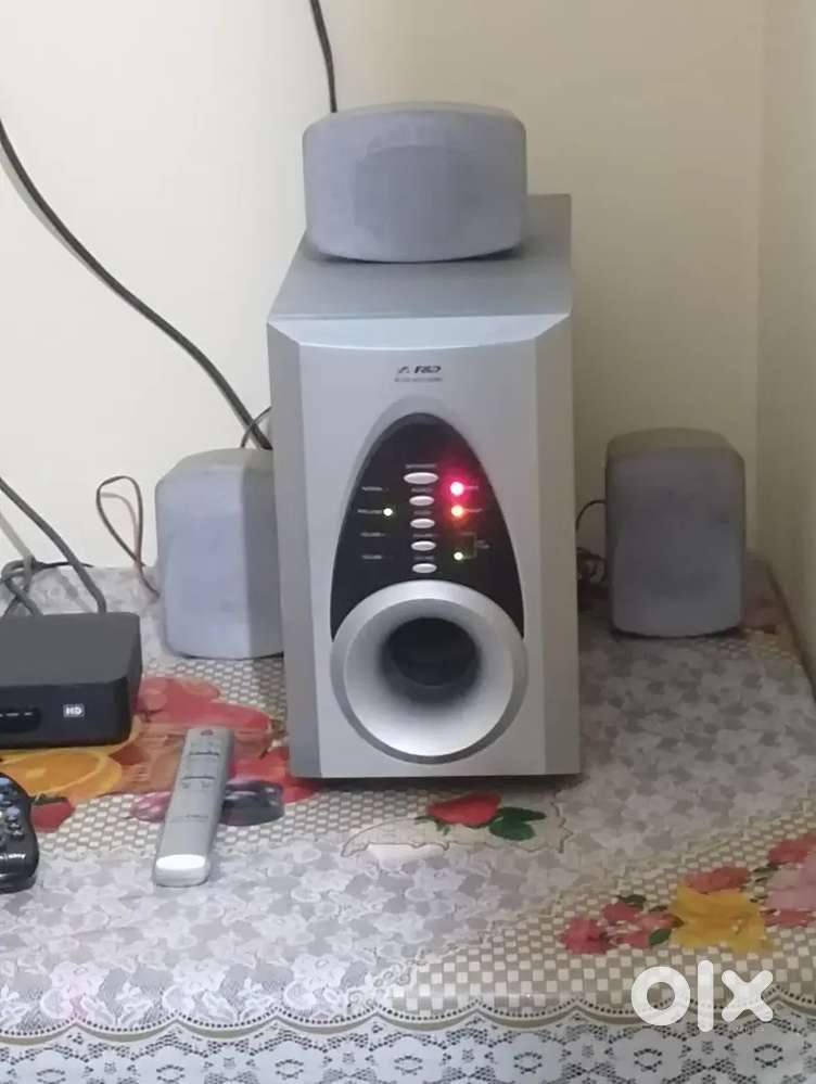 F&d home theatre simple and super