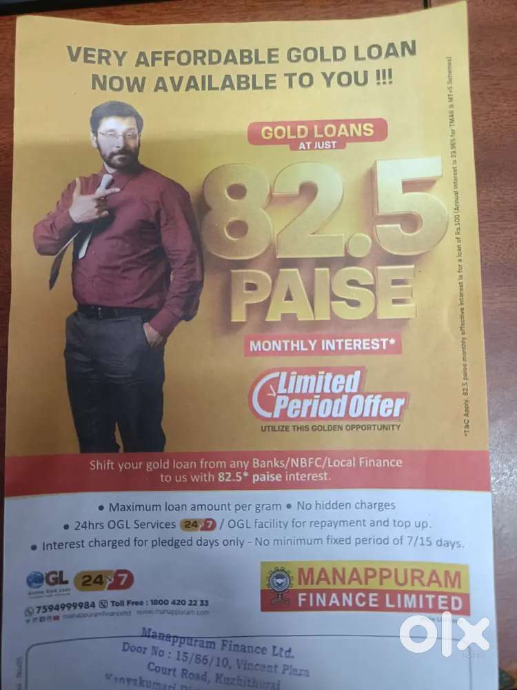 Manappuram finance limited kuzhitturai