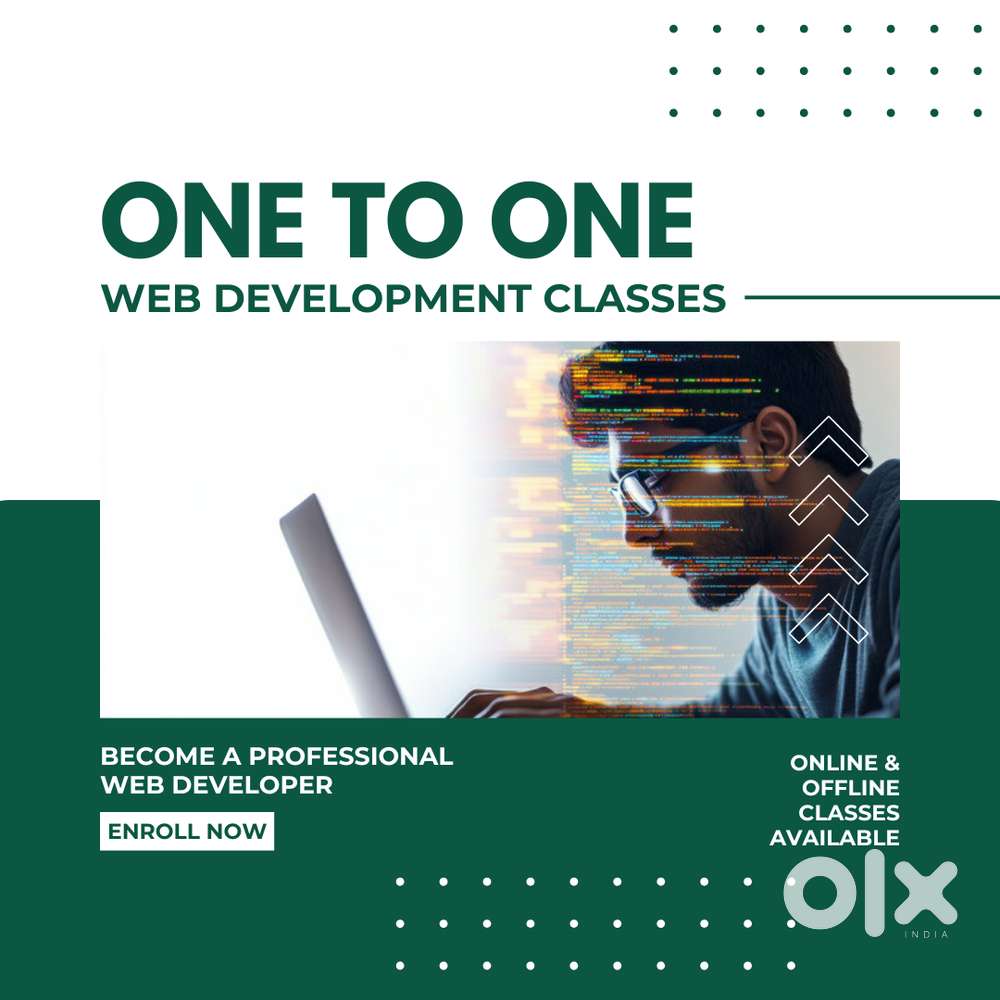 One-to-One Web Development Classes  Learn MERN, LAMP, Python  Online