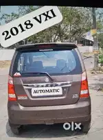 Maruti Suzuki Wagon R VXI, 2018, Petrol