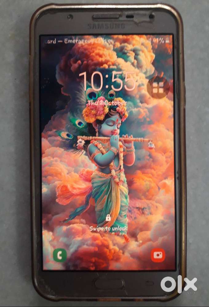 Samsung J7 NXT with back cover