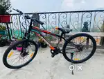 mens bicycles 26t with front suspension and dual disc brakes