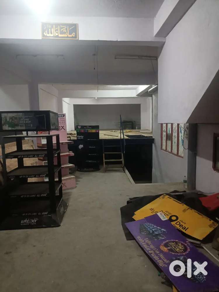 Gowdan for rent in ground floor