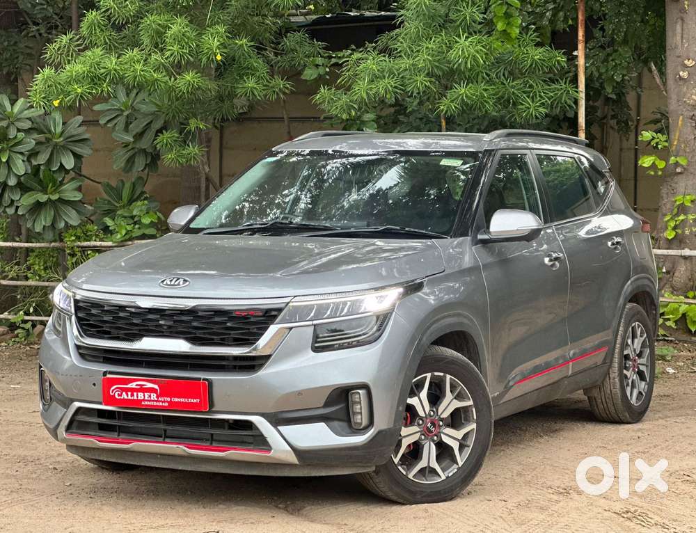 Kia Seltos GTX Plus AT D, 2021, Diesel