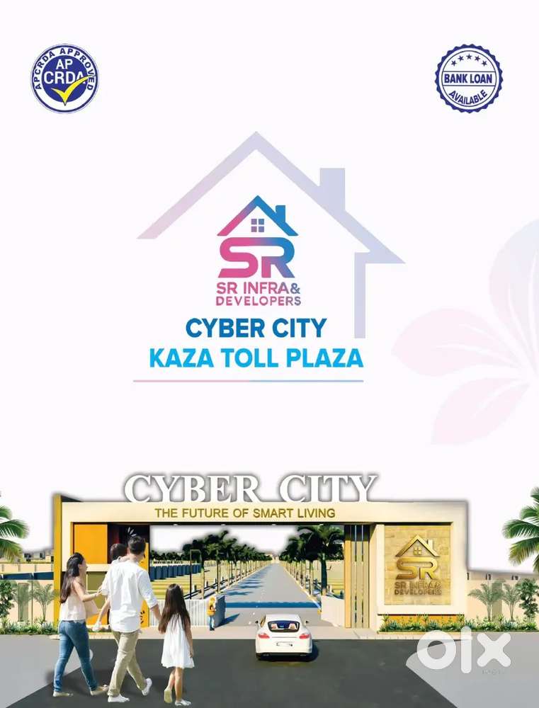 Premium plots near Kaza Toll Plaza