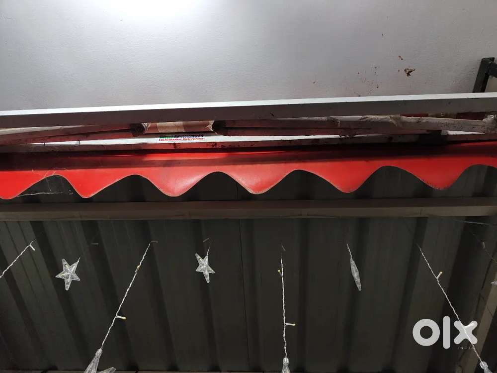 Foldable Balcony shed