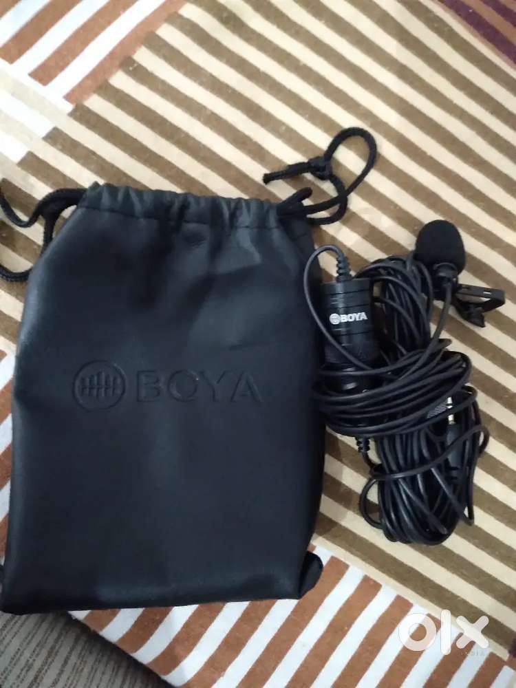 VLOGS YouTube mic BOYA