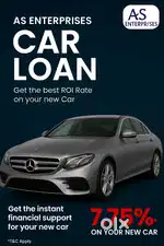 Easy Car Loans with Low Interest – AS Enterprises  Quick Approval!”