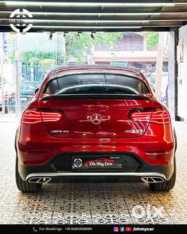 Mercedes-Benz AMG GLC43 Coupe 4MATIC [2020-2023], 2020, Petrol