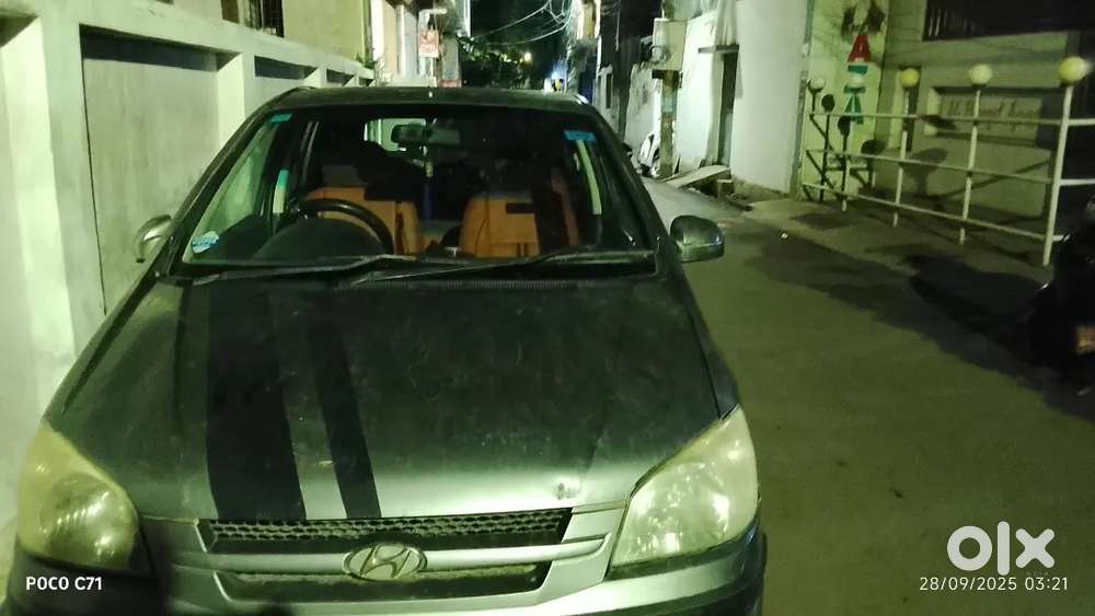 Cng + petrol Hyundai car