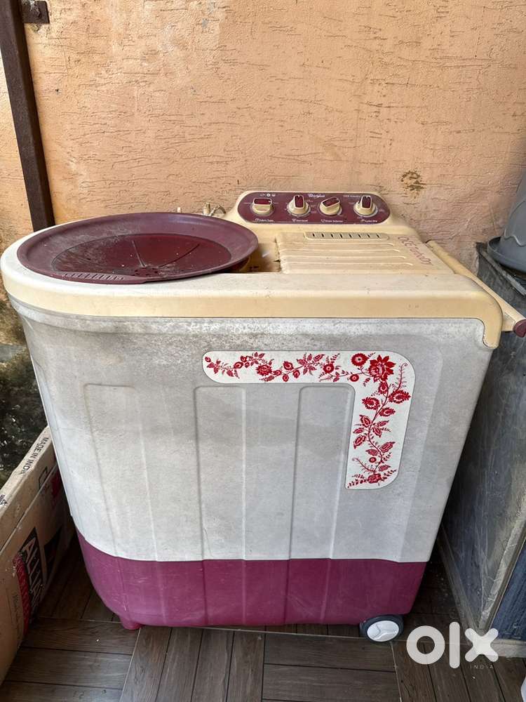 Whitlpool Semiautomatic washing matchine