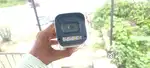 CCTV Camera Full HD  3mm Lens  Mic & Color Night Vision