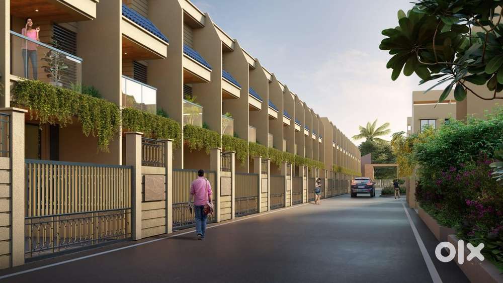 Row house villa project in Handewadi pune