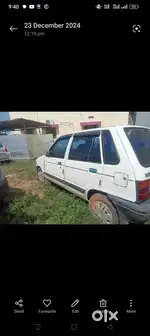 Maruti 800 Tyare 90% Body good condition