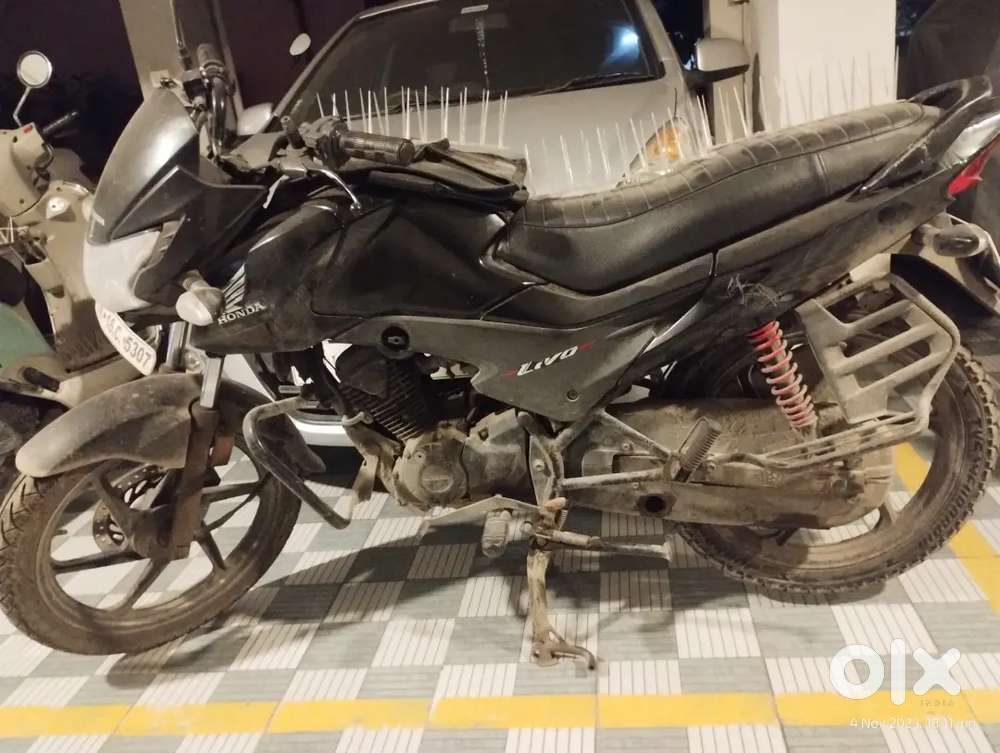 Single Owner good running condition, new tyre lesser KM run