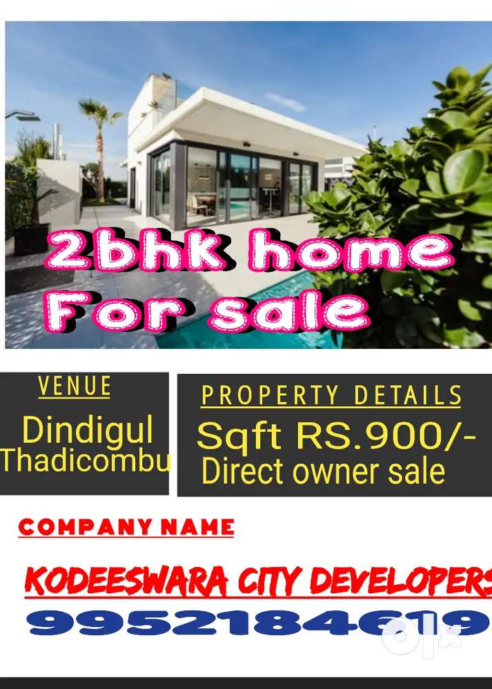 2bhk home and plots for sale