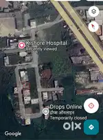 Plot sell for Hospital/Institution / Residencial