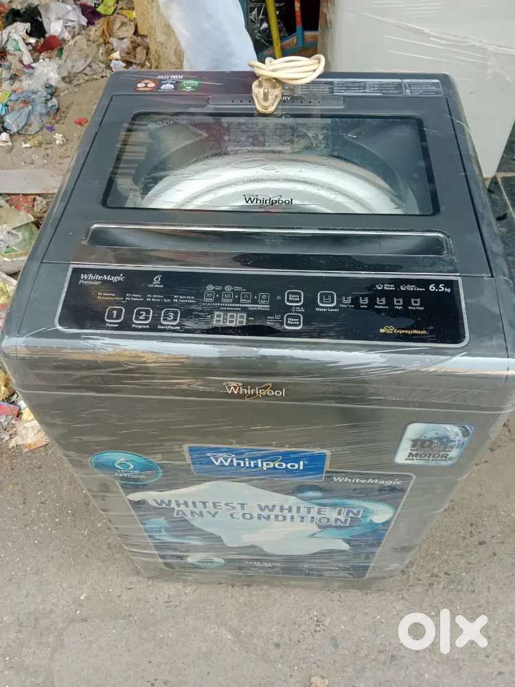 Whirlpool 6.5 KG FULLY AUTOMATIC MACHINE DIAMOND DRUM DIGITAL DISPLAY