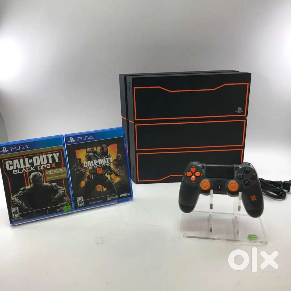 Sony PlayStation 4 Slim PS4 1TB Black Console Black Ops 3 Limited