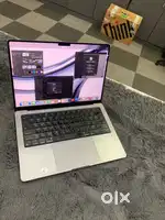 MacBook Pro / M1 pro / 14inch / 16GB-512GB / Retina / Touch ID / WRNTY