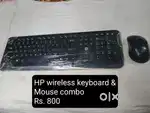 True gaming Headphone keyboard & mouse