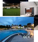 Free lifetime membership resort farmland plot sale @ aleru