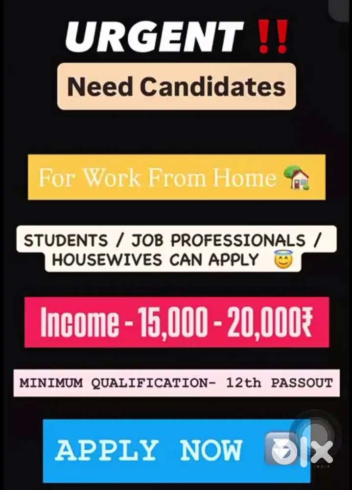 Work  From Home Job I Part Time & Full Time Available