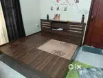 A king size storage in excellent condition bed is available for sale