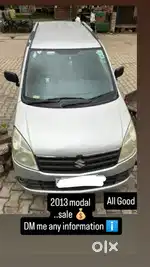 Maruti Suzuki Wagon R 2013