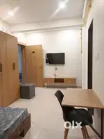 Independent 1RK fully furnished for rent in maha Laxmi Nagar
