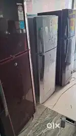 Double door fridge available