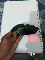 Zebronic mouse