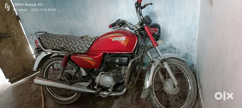 Hero honda cd dawn bike hai