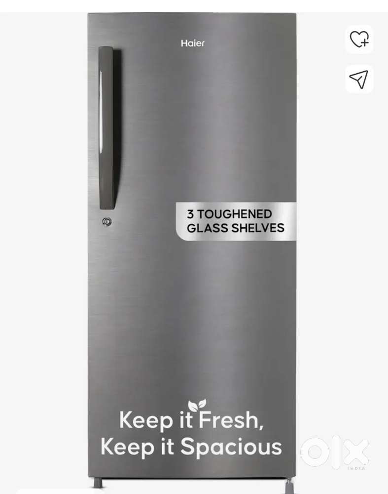 Haier 190L 5 star Freeze - 1 yr old - New condition