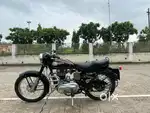 Vintage Royal Enfield Bullet 1971 – Fully Restored, All Original Parts