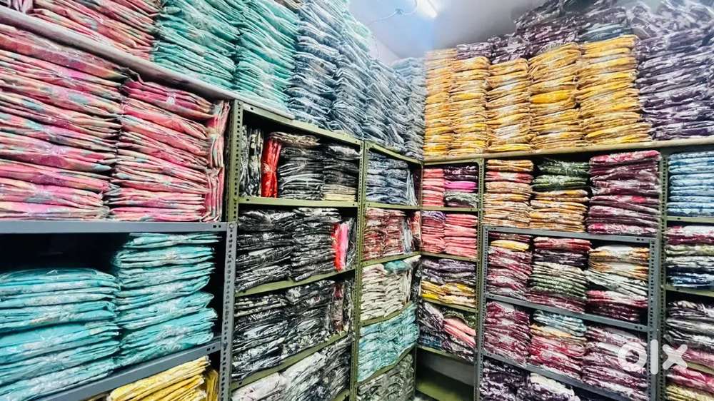 Lot 3piece heavy fancy stock 1000pcs