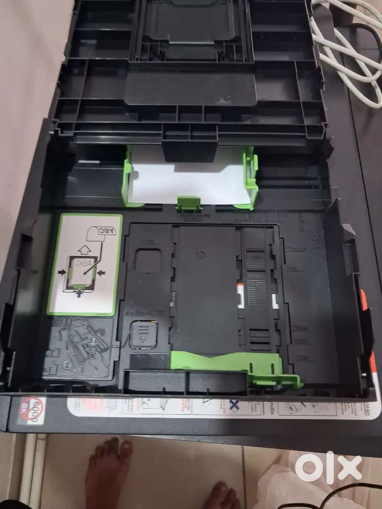 Printer with less than 500 copies