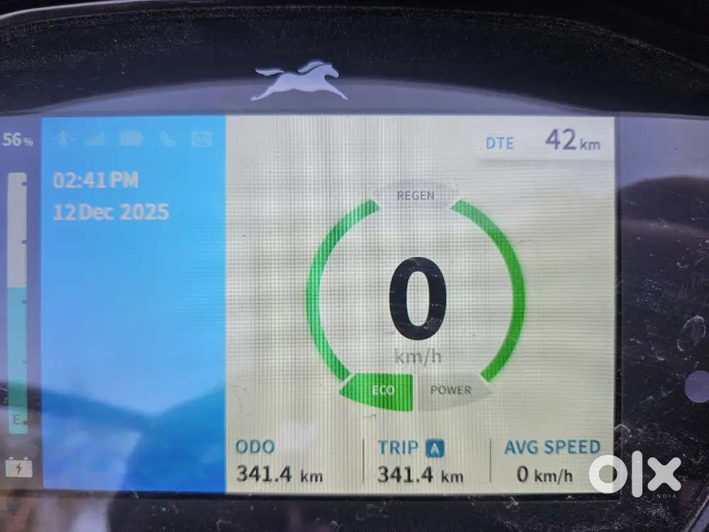 New brand condition...20 days old...350 km total run abhi tak