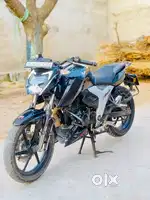 New tyre .bettry. service. Chain set. Disc pad .  Koi strach nhi h