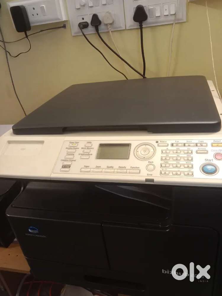 Conica minolta bizhub 205i printer cum copier cum scanner for sale.