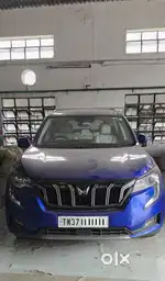 Mahindra XUV700 AX7 AWD, 2021, Diesel