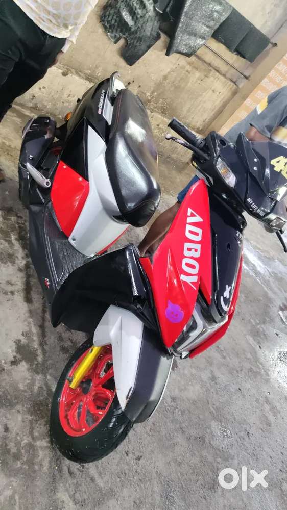 TVS NTORQ 125( BS6 )