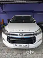 Toyota Innova Crysta 2.8 ZX AT, 2018, Diesel