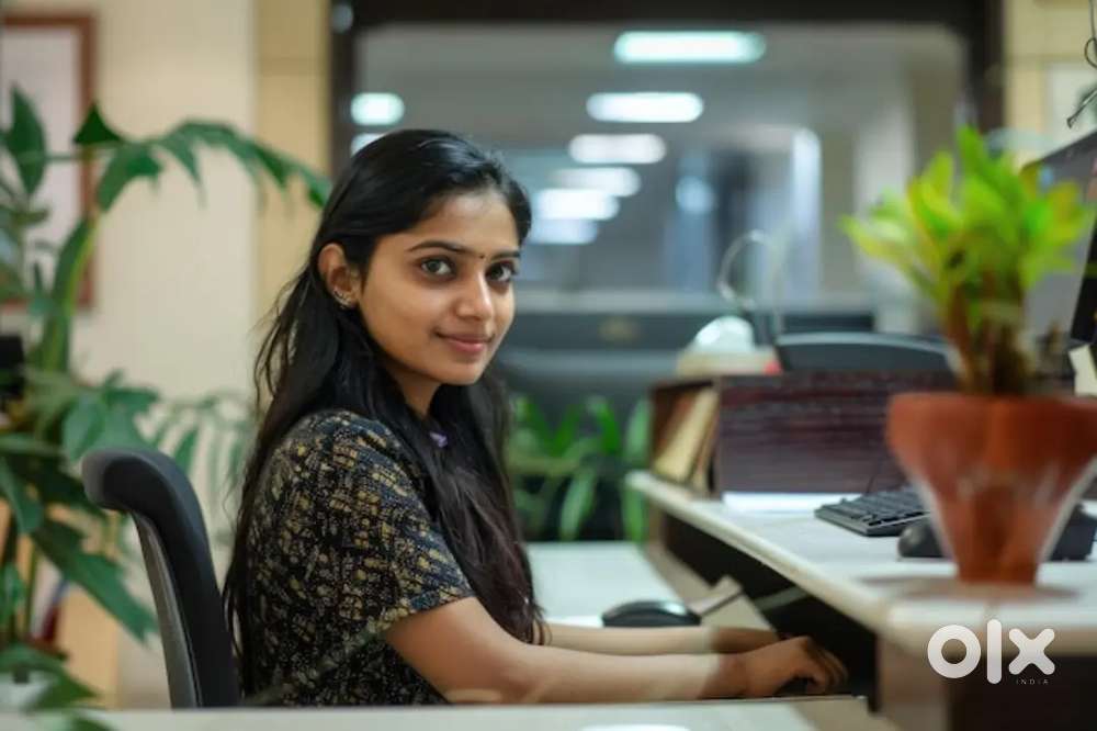 Required  Girl for Front Desk (Receptionist) job IN Office